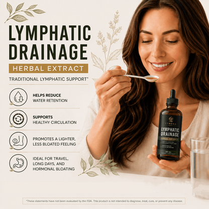 LYMPHATIC Drainage Drops For Daily Wellness And Whole-Body Relief